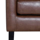 Christopher Knight Home® - Noble House - Deanna Contemporary Faux Leather Tufted Accent Chair