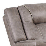 Parker House Parker Living Blake - Desert Taupe Manual Reclining Sofa Loveseat and Recliner Desert Taupe 100% Polyester (W) MBLA-321-DTAU