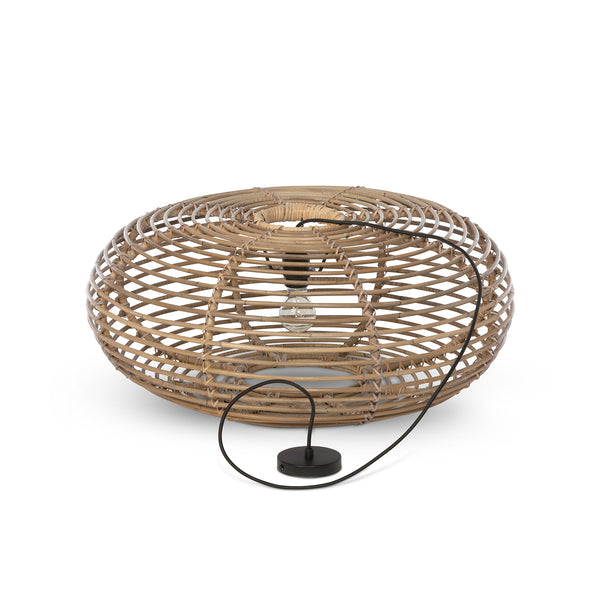 Park Hill Kailani Rattan Pendant Light ELH16003