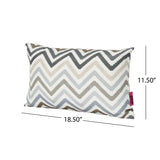 Christopher Knight Home® Noble House Kimpton Rectangular Pillow