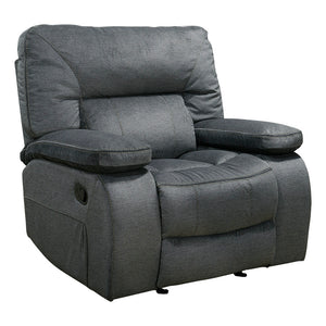 Parker House Parker Living Chapman - Polo Glider Recliner Polo 94% Polyester, 6% Nylon (W) MCHA#812G-POL