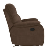 Parker House Parker Living Cooper - Shadow Brown Glider Recliner Shadow Brown 100% Polyester (S) MCOO#812G-SBR