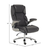 Parker House Parker Living - Fabric Heavy Duty Desk Chair Ozone 85% Polyester, 15% PU (W) DC#313HD-OZO