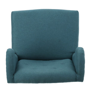 English Elm Kd Wingback Accent Chair Tufted Back Nailhead Trim Cabriole Legs Traditional Style 60001.00DTE
