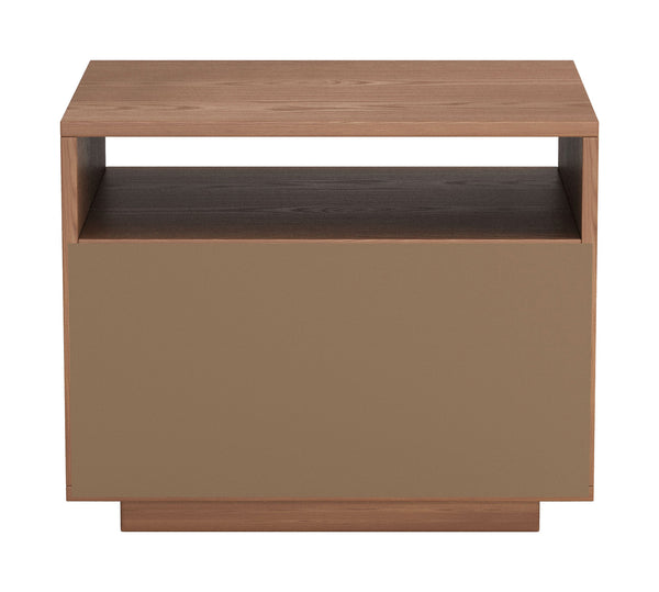 Zuo Modern Slit Nightstand In Walnut - Modern Design, Stylish Storage Solution For Contemporary Homes Walnut Rubberwood,Mdf 110653-zuo-modern