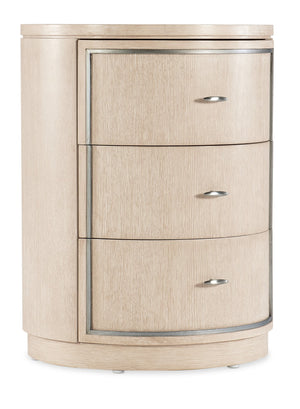 Hooker Furniture Nouveau Chic Round Nightstand 6500-90015-80