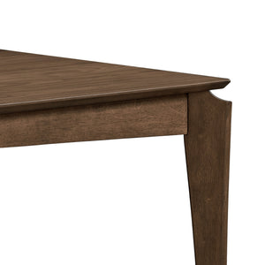English Elm Christopher Knight Home® - JESSE Mid-Century Walnut Dining Table - Solid Wood & MDF, Sleek Minimal Design, 63.4"L, Elegant Craftsmanship 64676.00