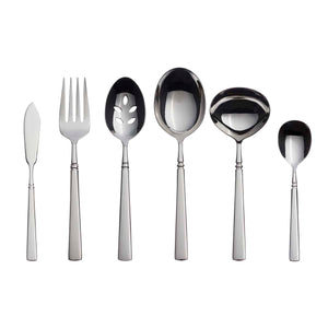 Lenox Oneida Easton 18/10 Stainless Steel 6- Piece. Fine Flatware Serving Set Metallic, STAINLESS METAL 2267006A