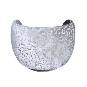 Pasargad Home Allure Modern Swivel Barrel Chair - Elegant Grey Design With Artisan Craftsmanship Grey Poly Fabric Pzw-991