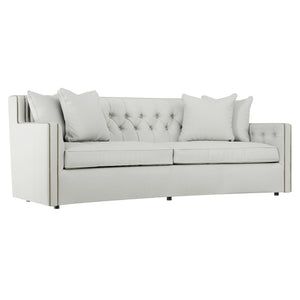 Bernhardt Candace Fabric Sofa 5558-000 White B7277_5558-000 Bernhardt