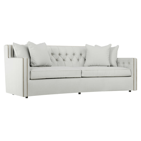 Bernhardt Candace Fabric Sofa 5558-000 White B7277_5558-000 Bernhardt