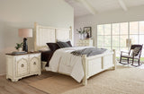 Americana Two-Door Nightstand Whites/Creams/Beiges Americana Collection 7050-90017-02 Hooker Furniture