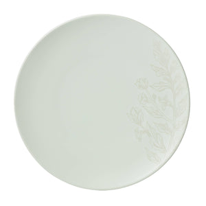 Lenox Oneida Roseto 12-Piece Dinnerware Set , Soft Sage Green, GREEN STONEWARE 897395