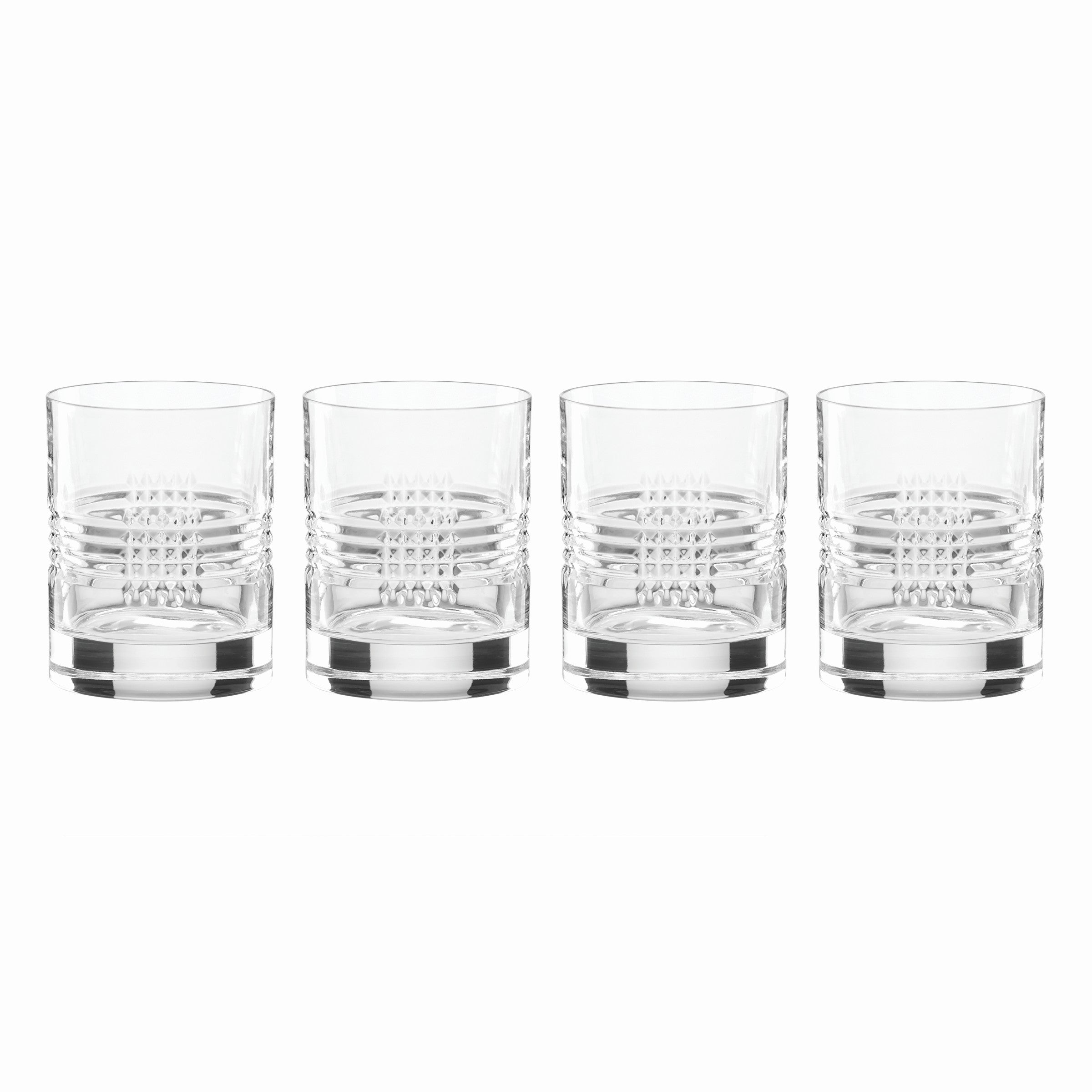 Reed and Barton Sloane Old Fashioned Glasses