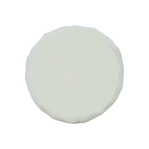 Bernhardt Bernhardt Grenada Sculptural Round Drink Table – Stonecast Texture, Polyurethane Weatherproof Finish X01170