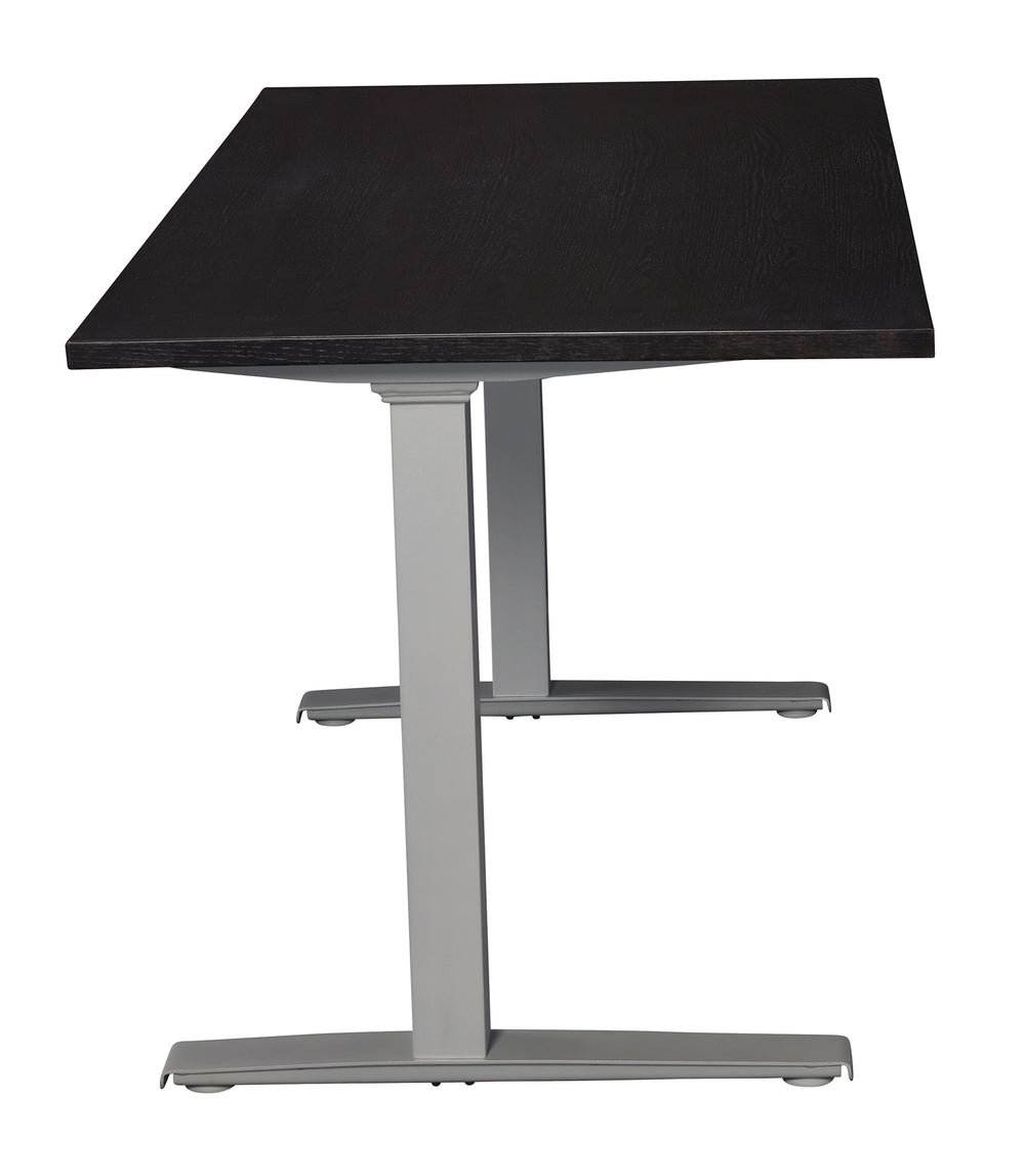 Hekman Custom Office Custom Lift Desk Fixed Base 28489 Hekman Furniture