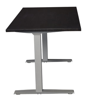 Hekman Custom Office Custom Lift Desk Fixed Base 28489 Hekman Furniture