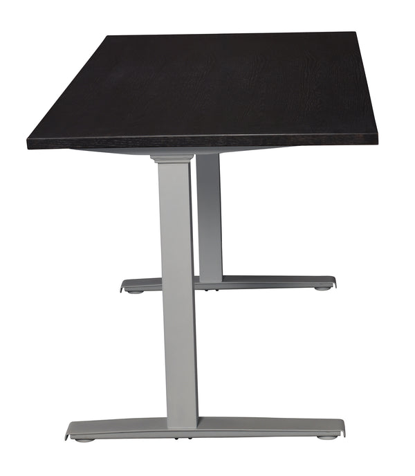 Hekman Custom Office Custom Lift Desk Fixed Base 28489 Hekman Furniture