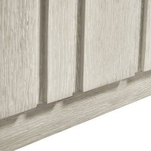 Bernhardt Bernhardt Tempo Rustic Modern Entertainment Credenza With Larza Wire-Brushed Oak, Push-Open Doors, 78" 346860