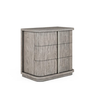 A.R.T. Furniture Vault Bedside Chest 285142-2354 Gray 285142-2354