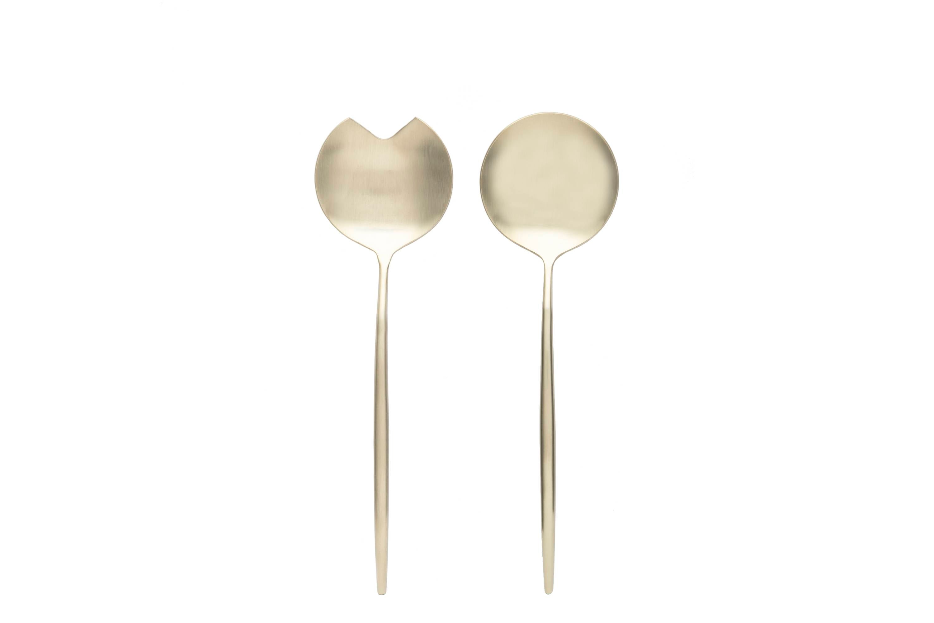 Lenox Cambridge Gaze Champagne Gold 2-Piece Serving Set