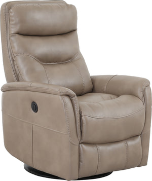 Parker House Parker Living Gemini - Linen Power Swivel Glider Recliner Linen 90% Polyester, 10% PU (W) MGEM#812GSPB-LIN