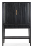 Archer Tambour Cabinet M22-50330-99 Black Hooker Furniture