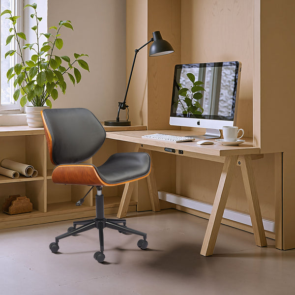 Zuo Modern Flex High Back Office Chair – Stylish Modern Design For Home Or Office, Premium Quality & Comfort Black 100% Polyurethane,Plywood,Steel 110561-zuo-modern