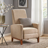 Christopher Knight Home® - Noble House - Kalstrom Contemporary Fabric Upholstered Pushback Recliner