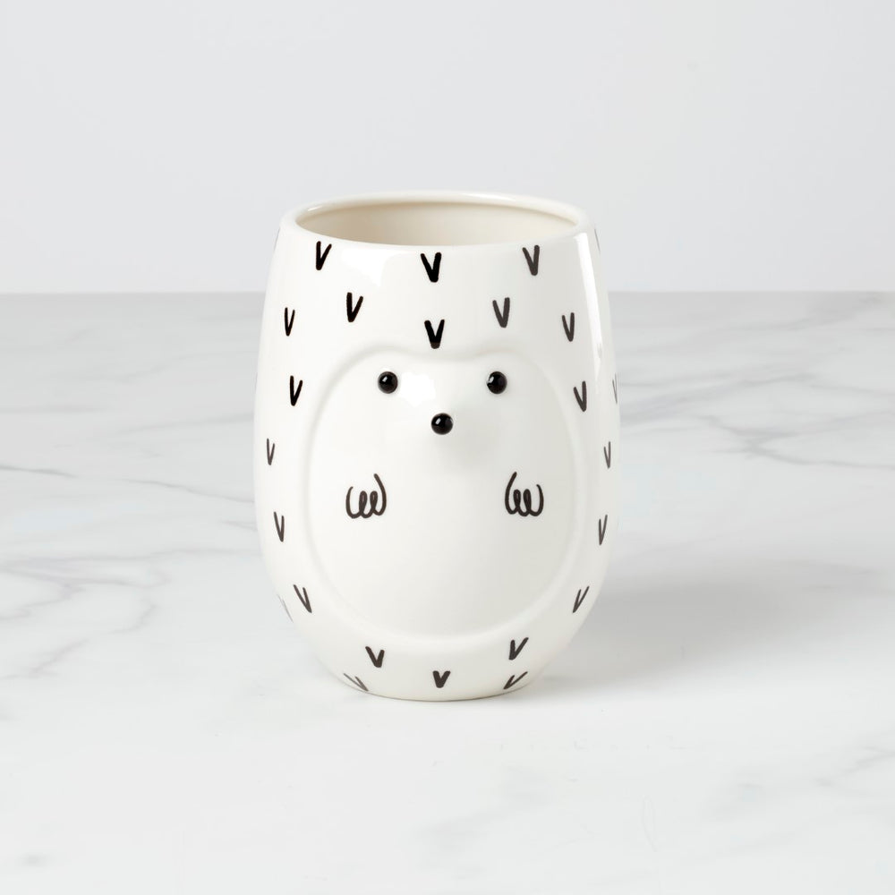 Lenox Kate Spade Wild Things Hedgehog Hold All OFF WHITE PORCELAIN 897467