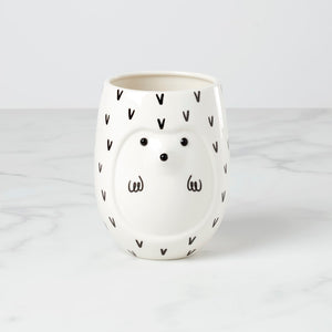 Lenox Kate Spade Wild Things Hedgehog Hold All OFF WHITE PORCELAIN 897467