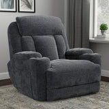 Parker Living Dalton - Lucky Charcoal Power Reclining Sofa Loveseat and Recliner Lucky Charcoal MDAL-321PH-LCH Parker House