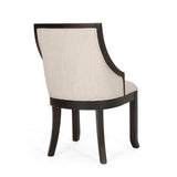 Christopher Knight Home® - Noble House - Thurber Contemporary Upholstered Birch Wood Dining Chairs - Set of 2