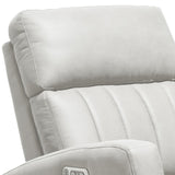 Parker House Parker Living Rebel - Dianna Ivory Power Recliner Dianna Ivory 82% Polyester, 18% PU (W) MREB#812PH-DIVO