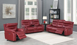 Steve Silver Fortuna Recliner Sofa Wine FT850SW