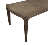 Steve Silver Bordeaux Dining Table with 18" BB500T