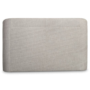 Bernhardt Bernhardt Geneve Shelter Upholstered Bed with Winged Headboard and Tailored Footboard King K2293