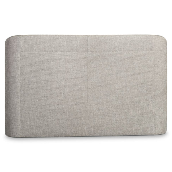 Bernhardt Bernhardt Geneve Shelter Upholstered Bed with Winged Headboard and Tailored Footboard King K2293
