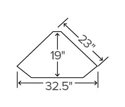 Hekman Furniture 690000 Elegant Wine & Bar Cabinet With Ample Storage, Touch-lite & Glass Panels For Stylish Home Decor Espresso Piedmont Iii Corner Wine Cabinet 690007