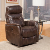 Parker Living Gemini - Truffle Power Swivel Glider Recliner - Set of 2 Truffle MGEM#812GSPB-2-TRU Parker House