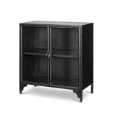 Ashton Metal Side Cabinet