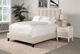 Parker House Parker Living Sleep Avery - Dune King Bed Dune Natural 100% Polyester (W) BAVE#9000-2-DUN