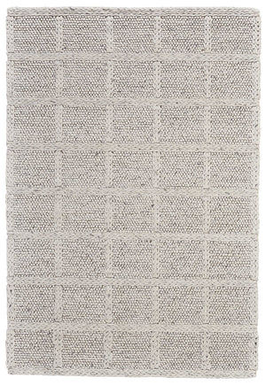 Feizy Rugs 6790739f Berkeley Hand Woven Wool Rug - Earthy Comfort, Durable Design For Modern Spaces And Easy Care Ivory,Gray Wool 6790739fivy000e10