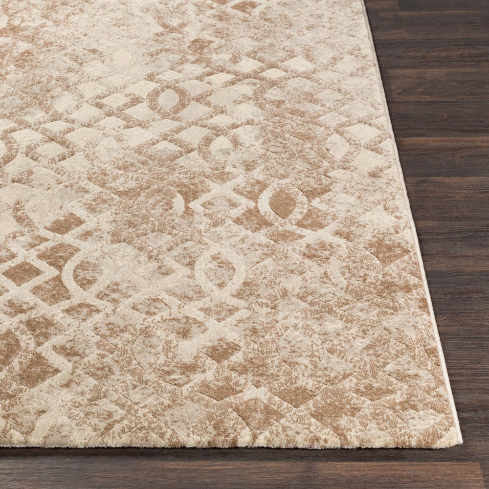 Livabliss Cash Machine Woven Polypropylene Accent Rug for Entryway Bedside or Small Seating Area HAC2306-23