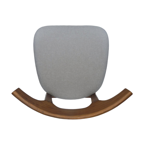English Elm Dining Chair Set of 2 Curved Back Faux Leather Upholstered Seats for Modern Farmhouse Decor 72662.00