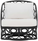 Bernhardt Bali Rope Weave Outdoor Swivel Chair [Made to Order] OP223SB