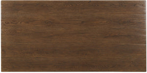 Hooker Furniture Driftwood Rectangular Cocktail Table With Buckboard Finish, Rustic Oak Look, Lower Shelf Storage And Sturdy Base Medium Wood 6820-80110-85