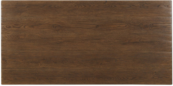 Hooker Furniture Driftwood Rectangular Cocktail Table With Buckboard Finish, Rustic Oak Look, Lower Shelf Storage And Sturdy Base Medium Wood 6820-80110-85