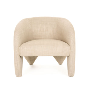 VIG Furniture Modrest Halton - Modern Beige Fabric Accent Chair VGOD-ZW-23081-BGE