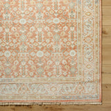 Hamadan HAM-2301 6' x 9' Handmade Rug HAM2301-69  Brown, Light Beige, Slate Surya